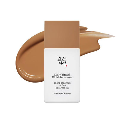 [Beauty of Joseon Official] Daily Tinted Fluid Sunscreen 50Ml Spf Facial
